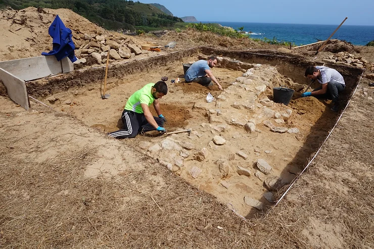 Campaña excavación vicedo 2020